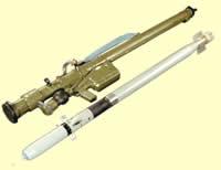 MANPADS Missile and Launcher